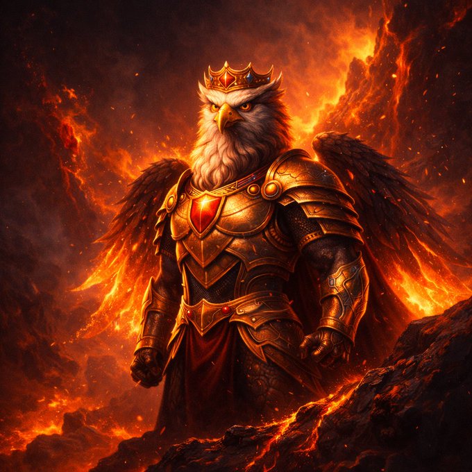 Griffin - The Legendary Guardian